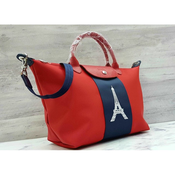 TAS WANITA TERLARIS DAN KEKINIAN Long Cham neo paris 30cm mirror quality AK122