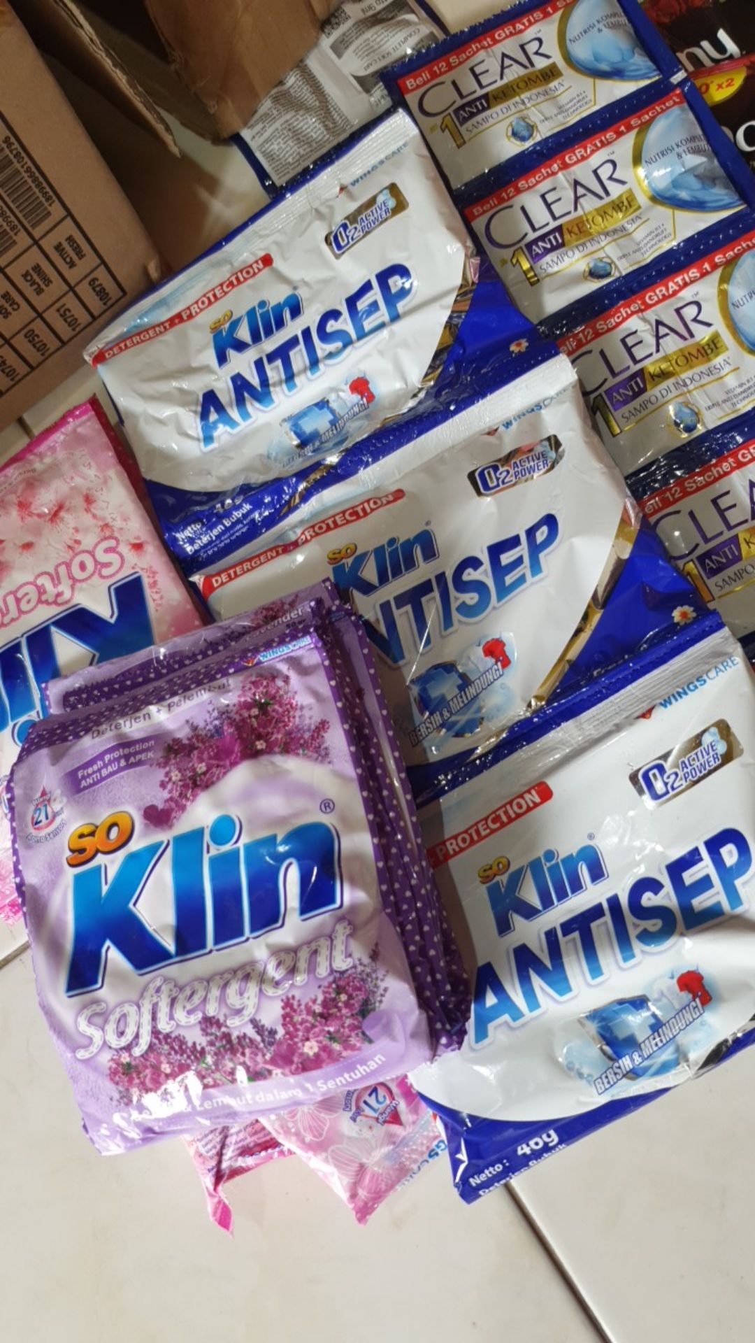 Soklin Kemasan Renceng (6 Pcs @ 50gr)