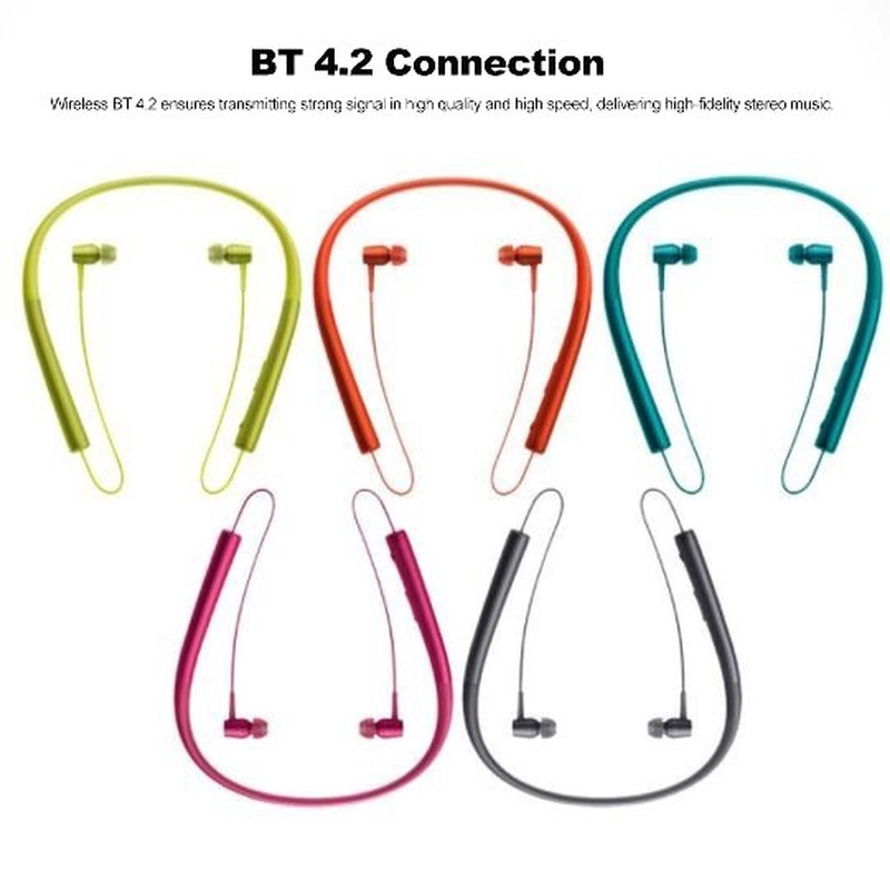 MDR EX75 IPX7 Waterproof Olahraga Earphone Headphone Bluetooth Nirkabel