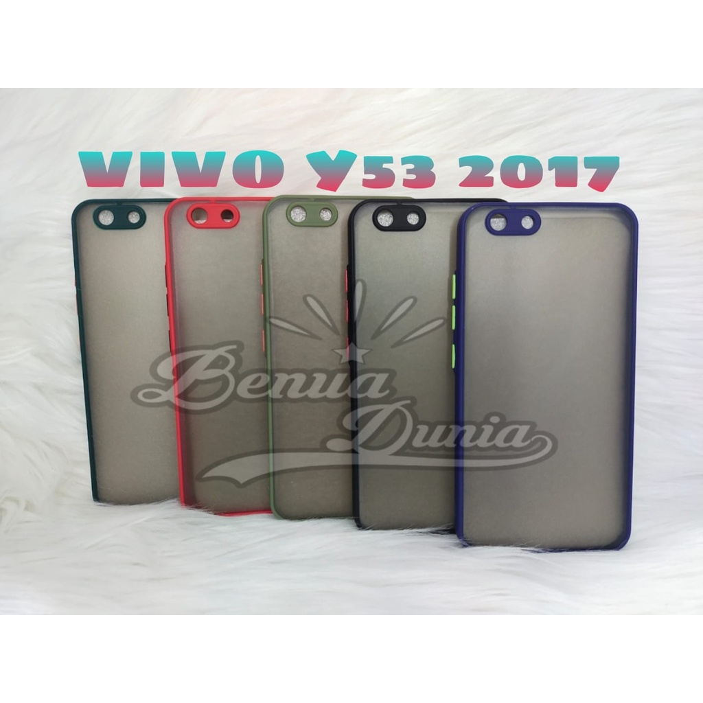 CASE VIVO Y67/V5 -VIVO Y53 2017 / CASE DOVE MY CHOICE PLUS RING KAMERA VIVO Y67/V5 -VIVO Y53 2017 - BD