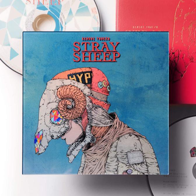 Album Kenshi Yonezu - Stray Sheep Limited Cd + Dvd + Artbook