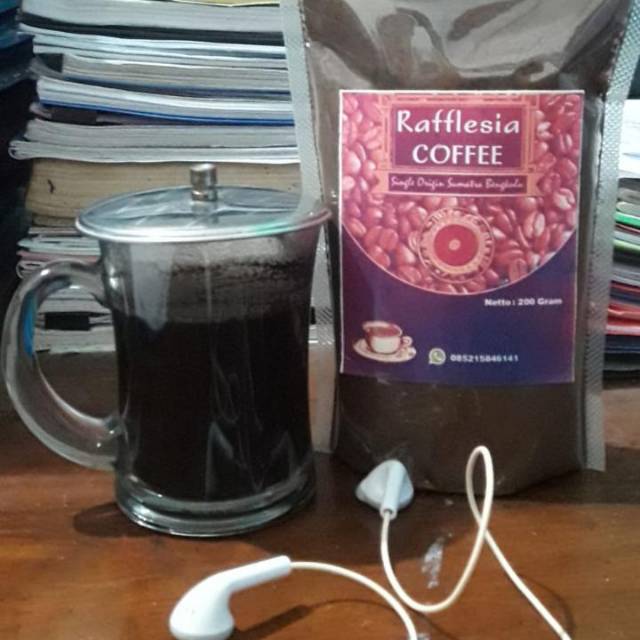 

Kopi hitam asli BENGKULU