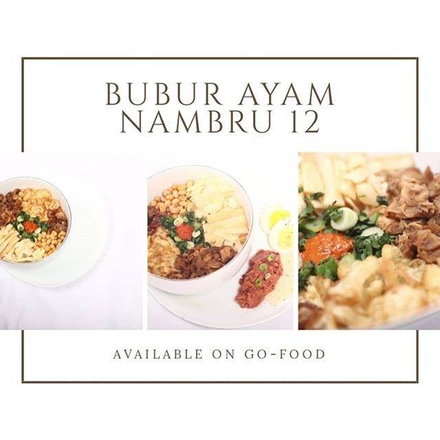 

Bubur Ayam Nambru 12