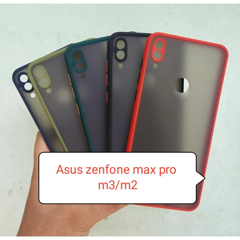SILIKO/CASE AERO TIPE HP ASUS ZENFON MAX PRO M3/M2