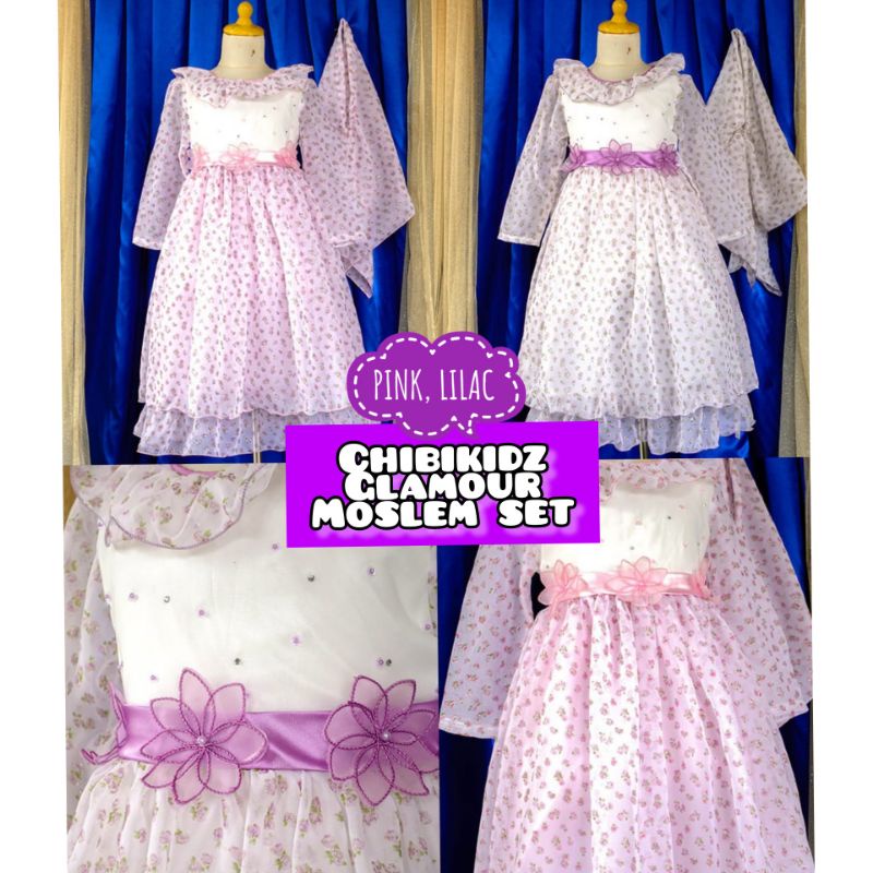 CHIBIKIDZ GAMIS SET KOREAN STYLE