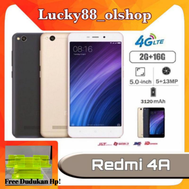 Xiaomi redmi 4A ram 2GB rom 16GB