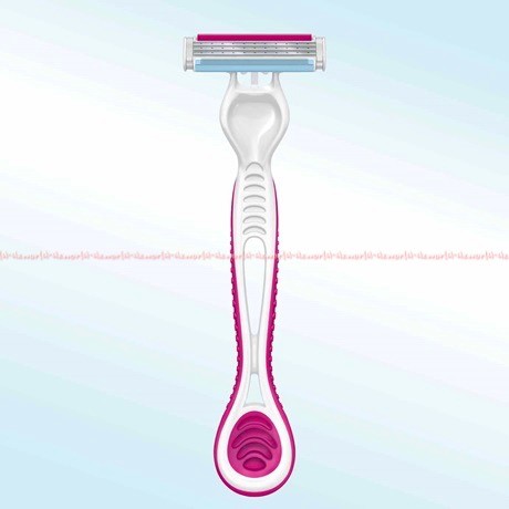 Gillette Simply Venus 4 Pisau cukur untuk wanita Perempuan Pink Gilete Gillete Gilette Pink Simple Venus Pisau Cukur Cewek Simpli