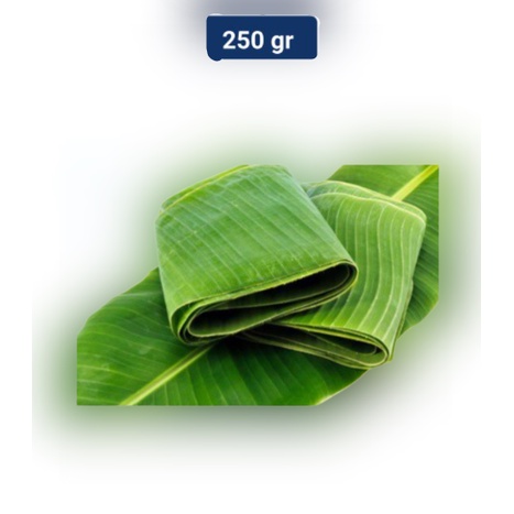 

Daun Pisang 250 gram