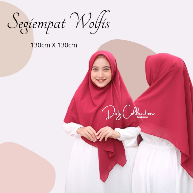 Segiempat Wolfis,hijab Wolfis