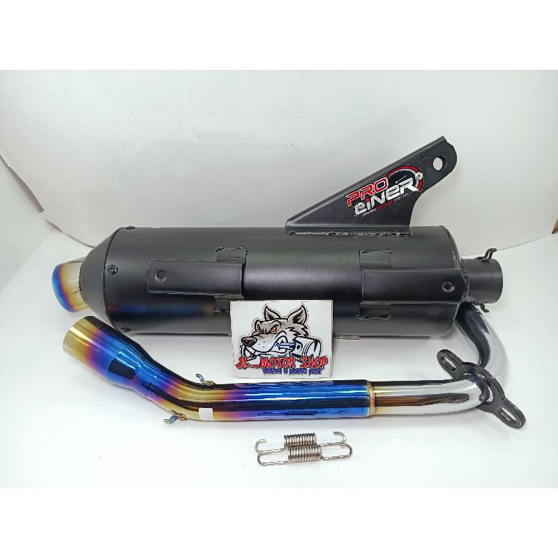 KNALPOT TSUKIGI TSUGI STANDAR RACING VARIO 125 150 MIO J AEROX 155 NMAX LEXI PELANGI RAINBOW