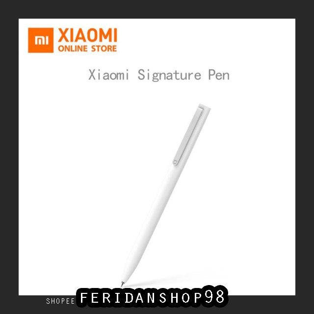 

FS99 PULPEN XIAOMI MI PEN ATK PULPEN BOLPEN BALLPOINT PREMIUM ORIGINAL BY FERIDANSHOP98