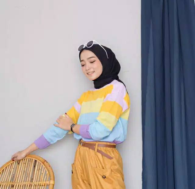 LOLIPOP SWEATER / LOLIPOP RAJUT / SWEATER RAJUT