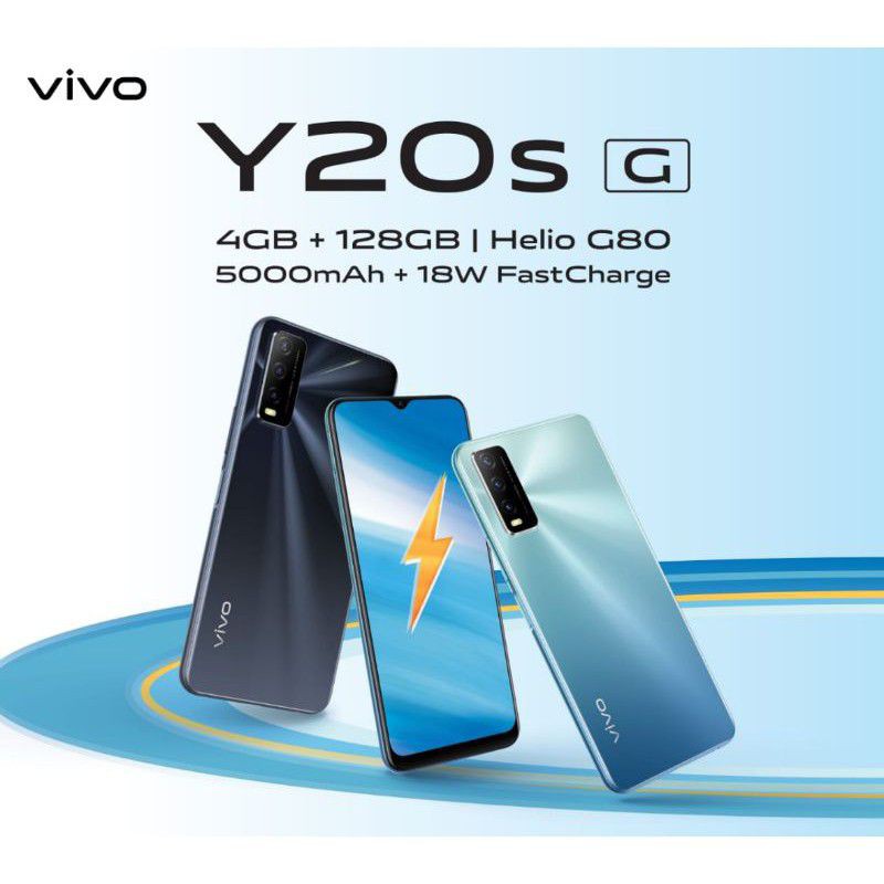 Vivo Y20SG ram 4gb/128 GB garansi resmi Vivo.Bisa kirim grab/gosend
