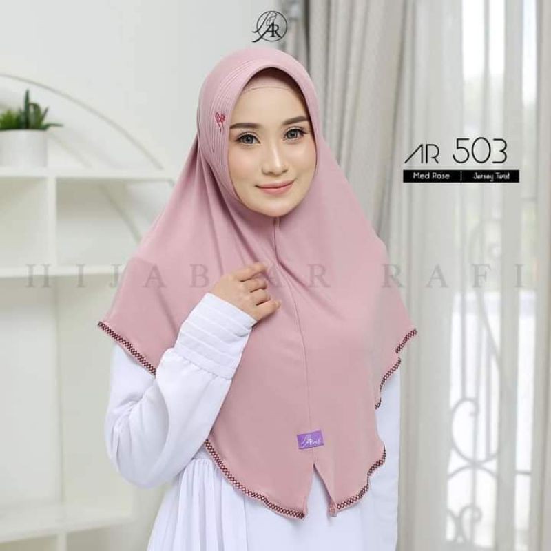 HIJAB ARRAFI AR 503 ORIGINAL BY ARRAFI/HIJAB INSTAN/KERUDUNG KEKINIAN