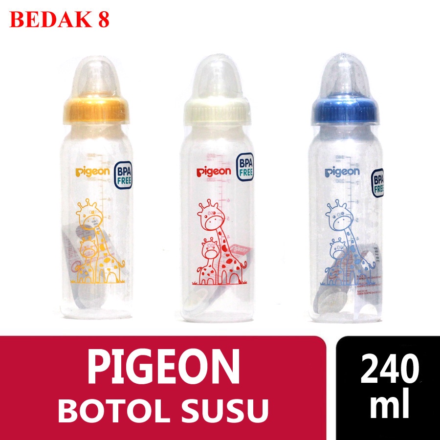 Botol Susu Pigeon 240 ml BPA Free