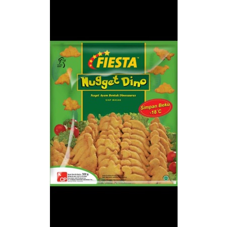

Fiesta Nugget Dino 500gr