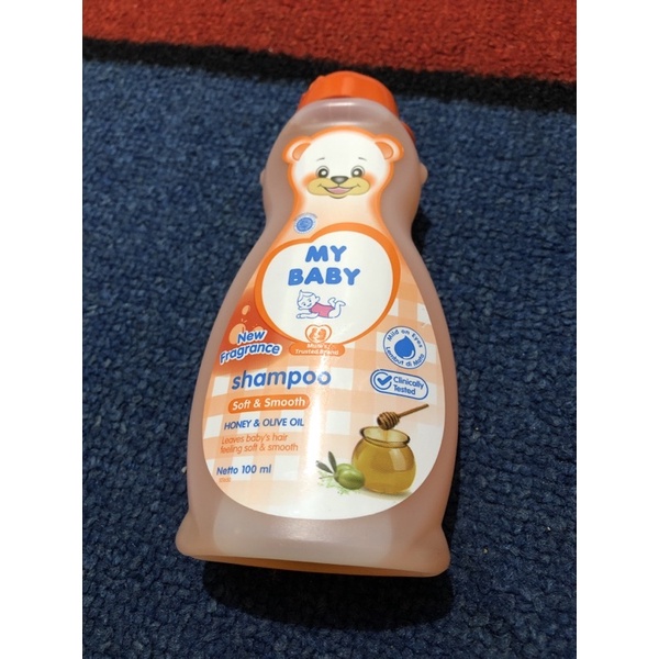 MY BABY Shampoo 100 ml Botol