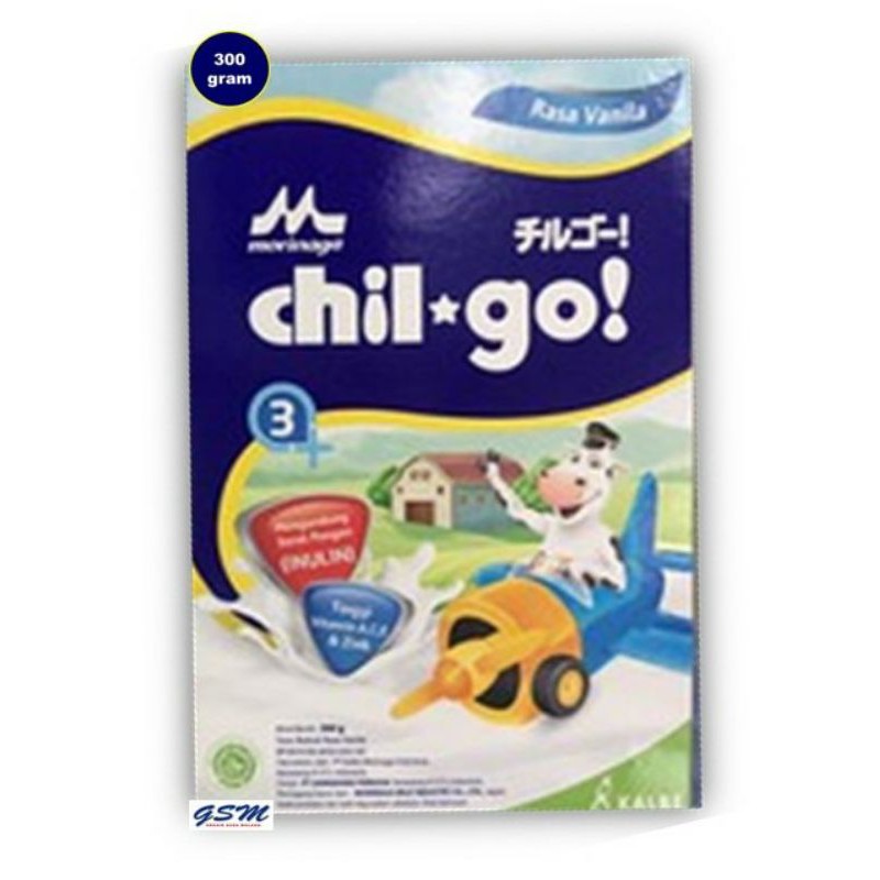 Chil go 1+ 3+ Madu Vanila 1000g