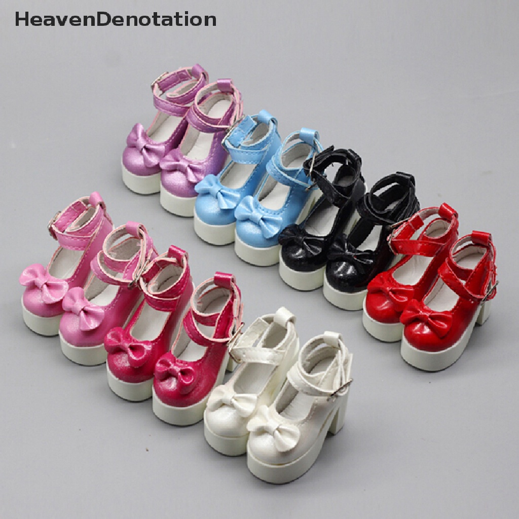 1 Pasang Sepatu High Heels Boneka Princess Ukuran 60cm Untuk 1 / 3 1 / 4 Bjd Sd