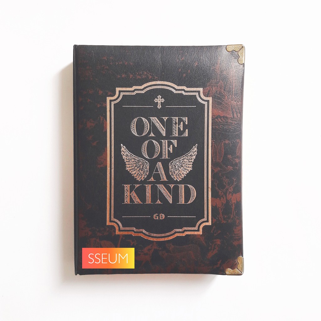[K-POP CD] Unsealed G-DRAGON - ONE OF A KIND (Bronze Ver.)