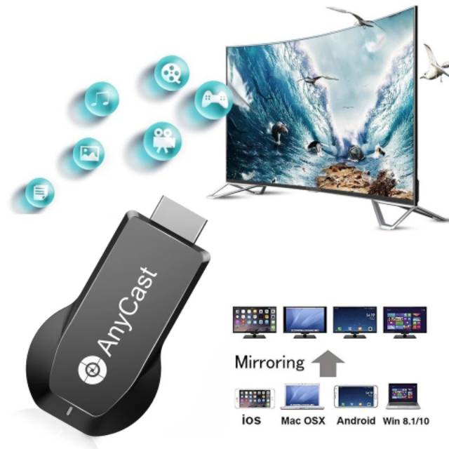 Anycast M100 4K Wifi TV Display Dongle