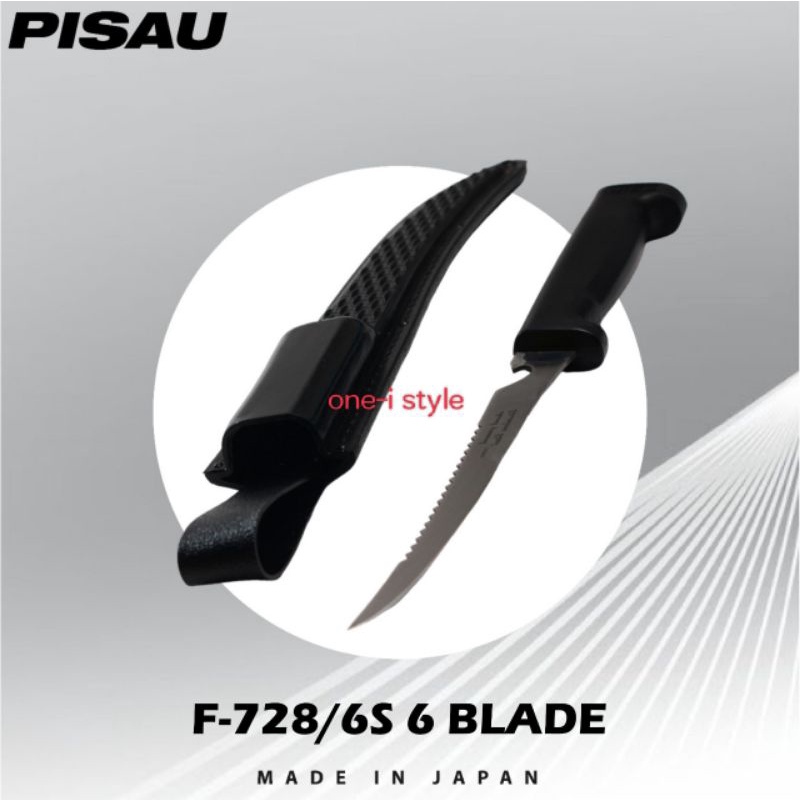

pisau jepang, Made in Japan, seri F-728/6S 6" fillet, slice, boning