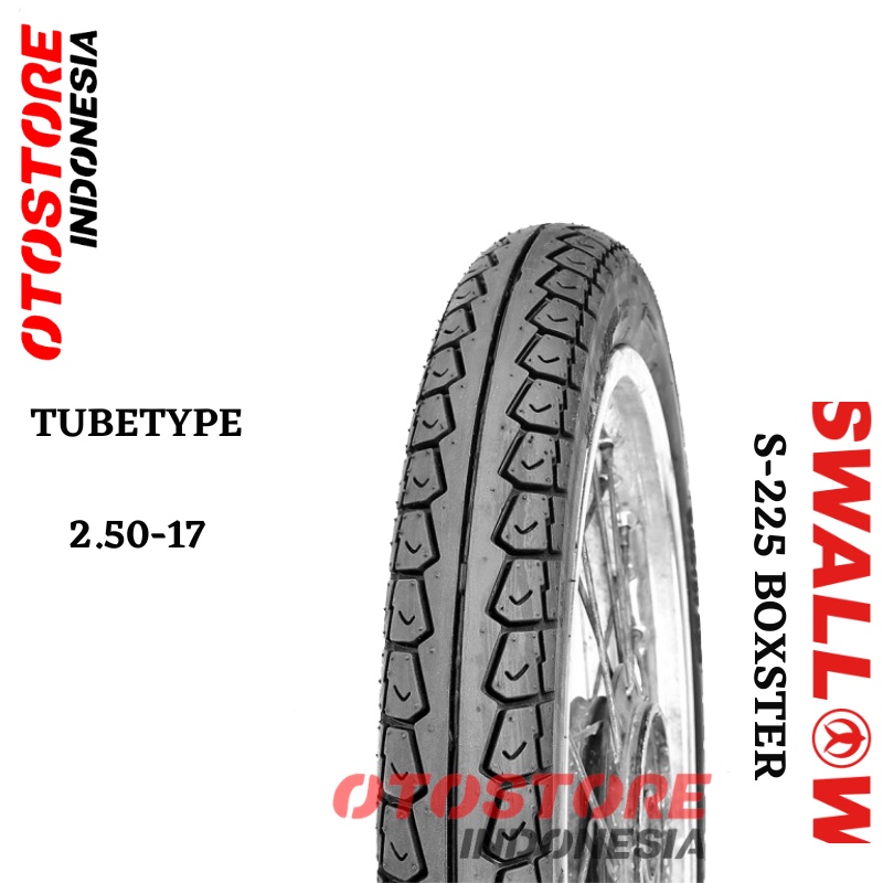 Ban Luar Motor Swallow S225 250 Ring 17 Tube Type