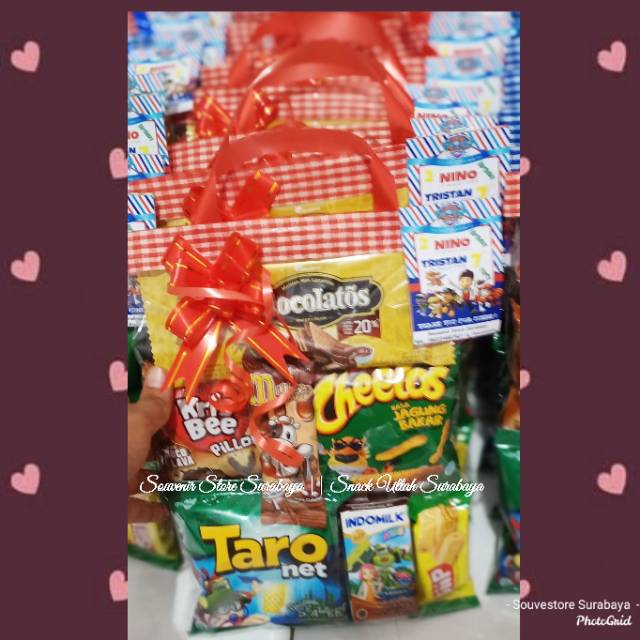 Goodiebag Snack/ Paket Ulang Tahun/Snack Ulang Tahun