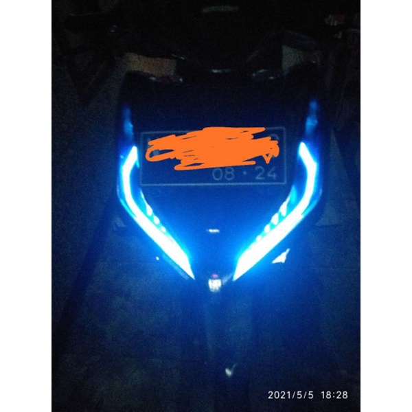 Stiker Alis Vario 125/150 New / Stiker Alis Polosan / Stiker Alis Vario New / Stiker Keren