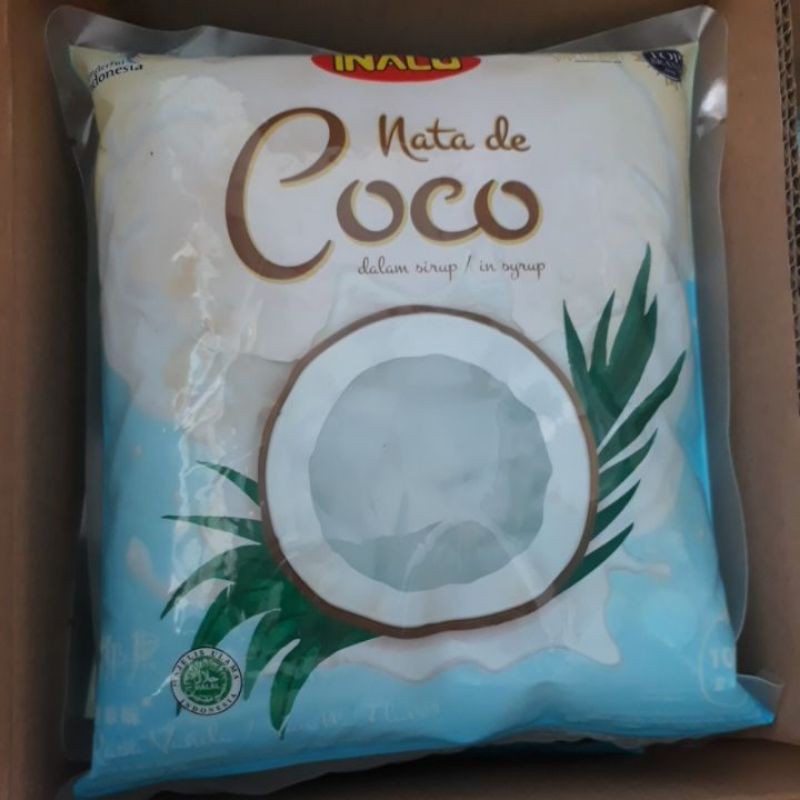 

inaco nata de coco vanila