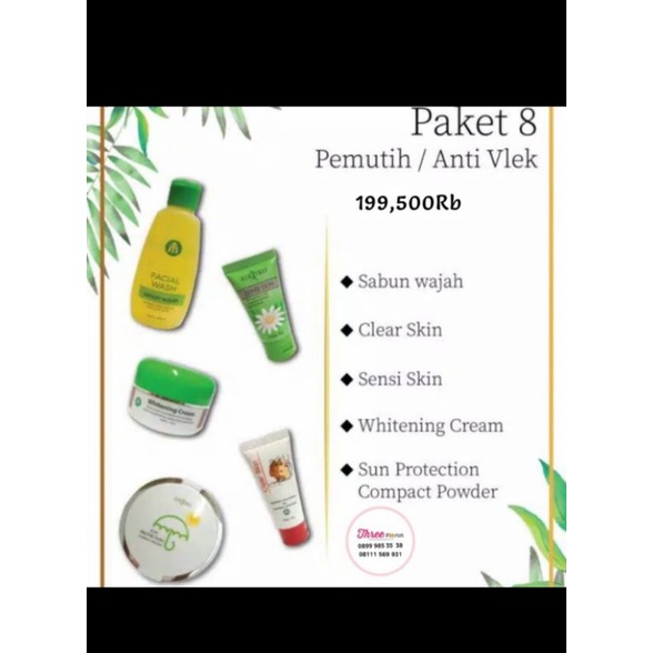 Liz skincare / paket cream anti flek