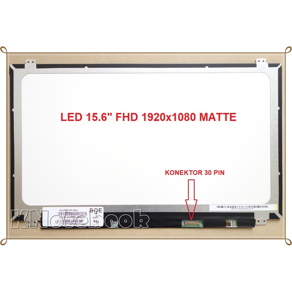 LCD LED 15.6 Inch Slim 30 Pin FHD Asus ROG GL553VD GL553VE GL553VW