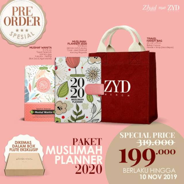 

Ready kennis.id ❤️ Muslimah planner 2020 ❤️ kennis.id abbooks