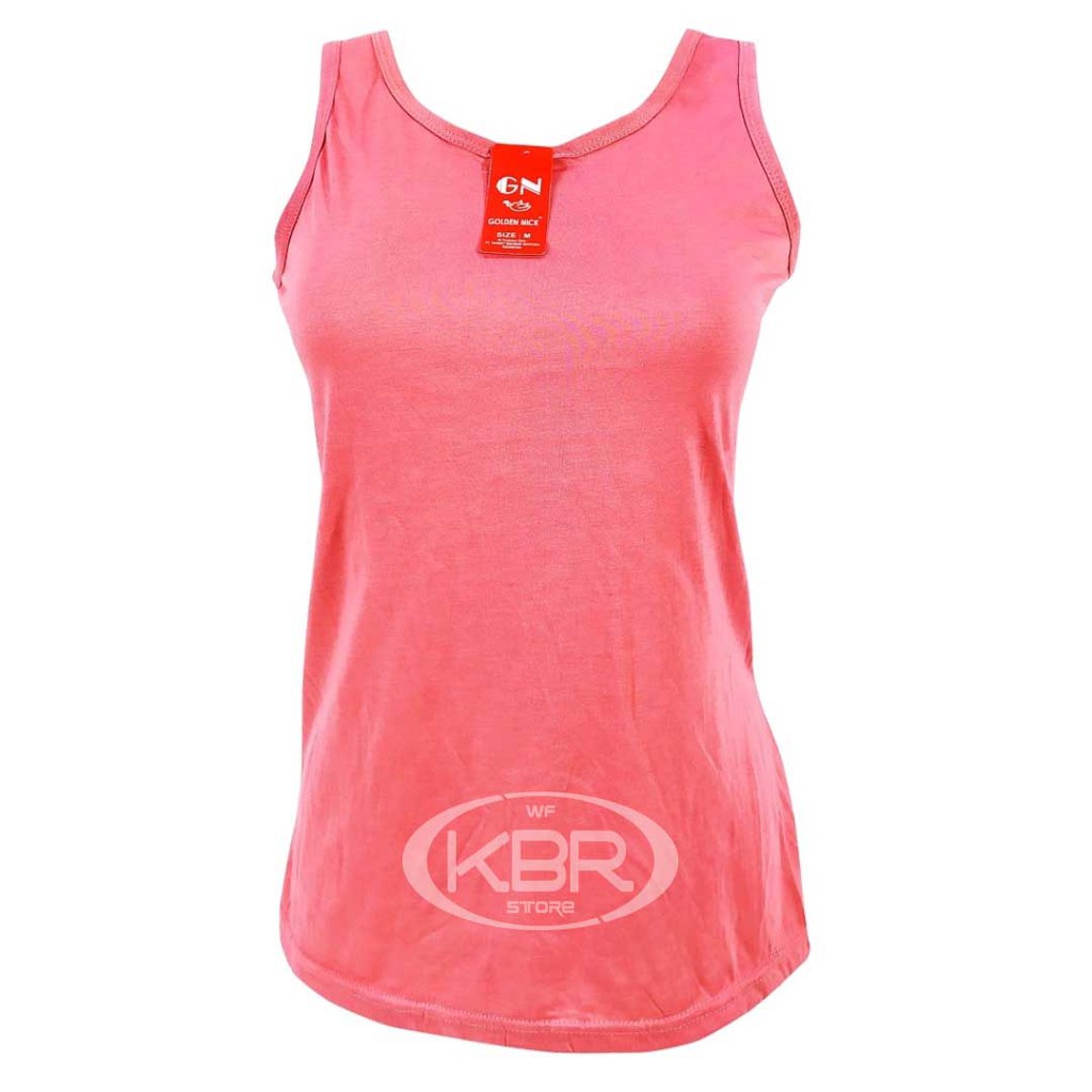 KBR STORE-Tanktop Tali Besar Warna Hitam AT SA51 HITAM Tanktop Katun Murah TERBARU-KBR STORE