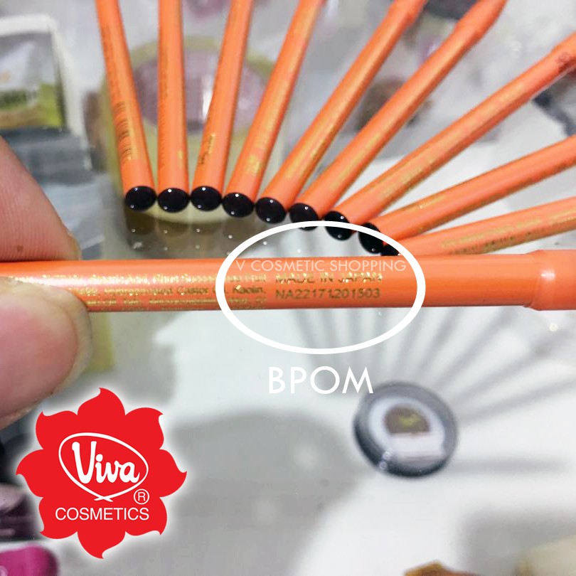 Original Pensil Alis Viva Queen (100% Asli)