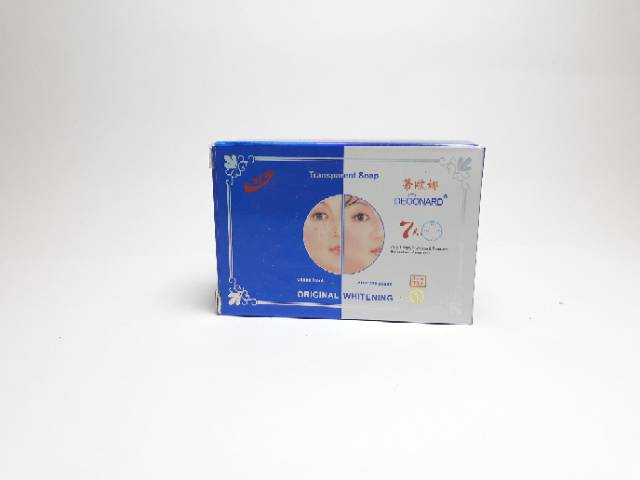 SABUN DEOONARD BIRU WHITENING ORYGINAL