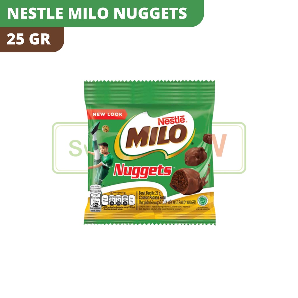 

NESTLE MILO NUGGETS 25GR