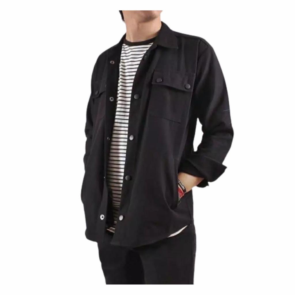 JAKET SEMI PARKA / KEMEJA PARKA / KEMEJA PARKA PRIA