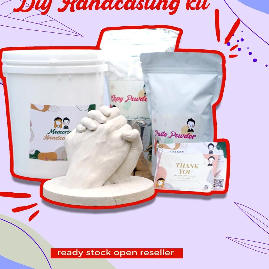 3.3 KUY DIY HAND CASTING HANDCASTING KIT (READY STOCK) CETAKAN TANGAN #083