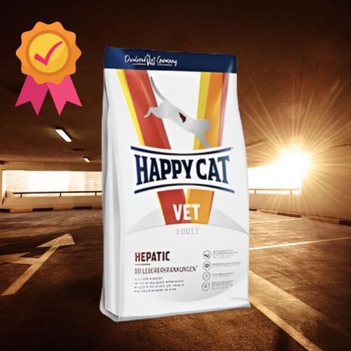 HAPPY CAT VET DIET HEPATIC 300 GRAM