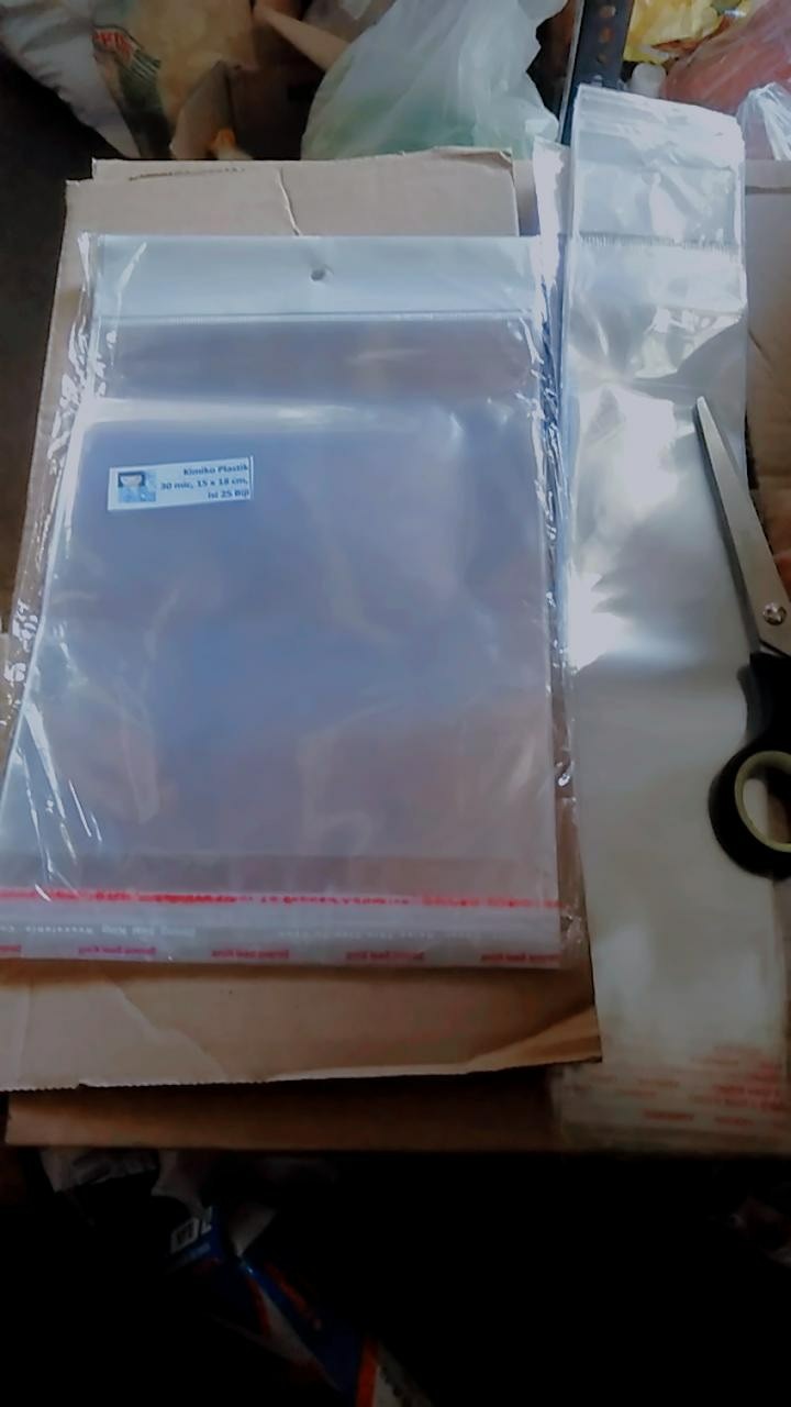 Plastik Opp  Plastik Kalung . Plastik Opp Lubang .plastik Kalung Konektor Masker Souvenir