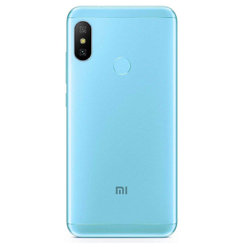 NEW Xiaomi Redmi 6 Pro Blue Ram 4 Internal 64GB Garansi 1 Tahun