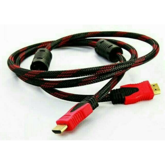 Kabel HDMI 1,5 Meter High Speed Gold Plated Plug Male to Male HDMI Cable 1.5M EYOTA