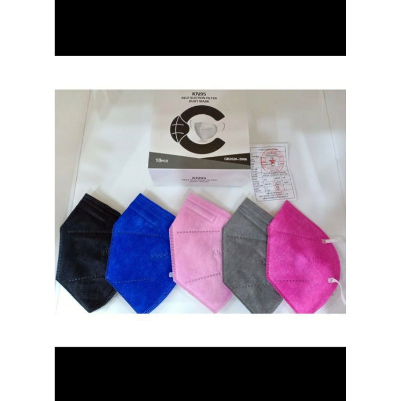 masker KN95 warna