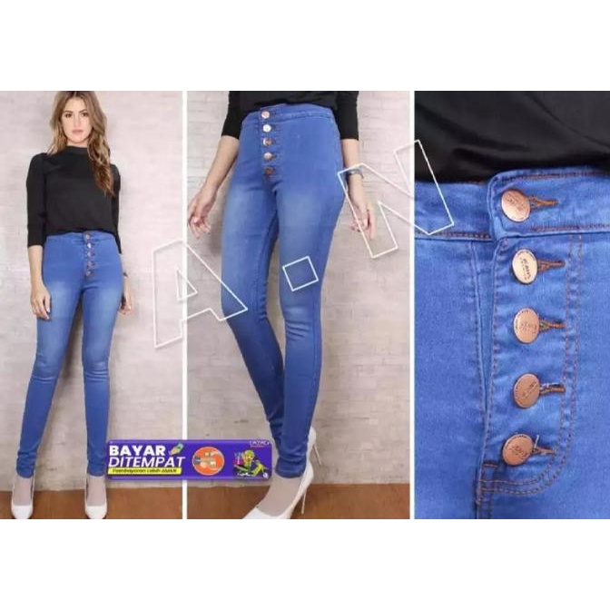 HW KANCING 5 CELANA JEANS TERMURAH