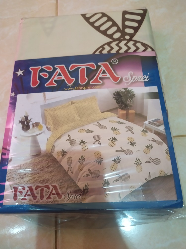 Sprei Fata New Edition Good Night/juliette/safari Garden/latonia/pineapple/strawberry/angela/baby
