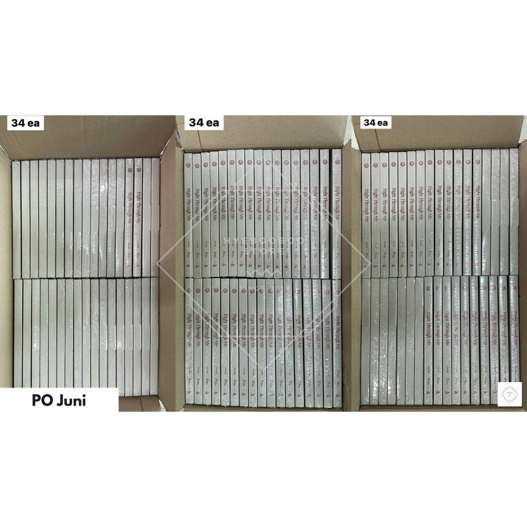 [PLNSN] REGULER PO ALBUM DAY6 EOD RIGHT THROUGH ME