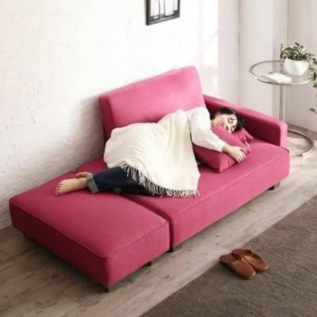 Sofa bed minimalis - sofa ruang tamu - kursi sofa ruang tamu