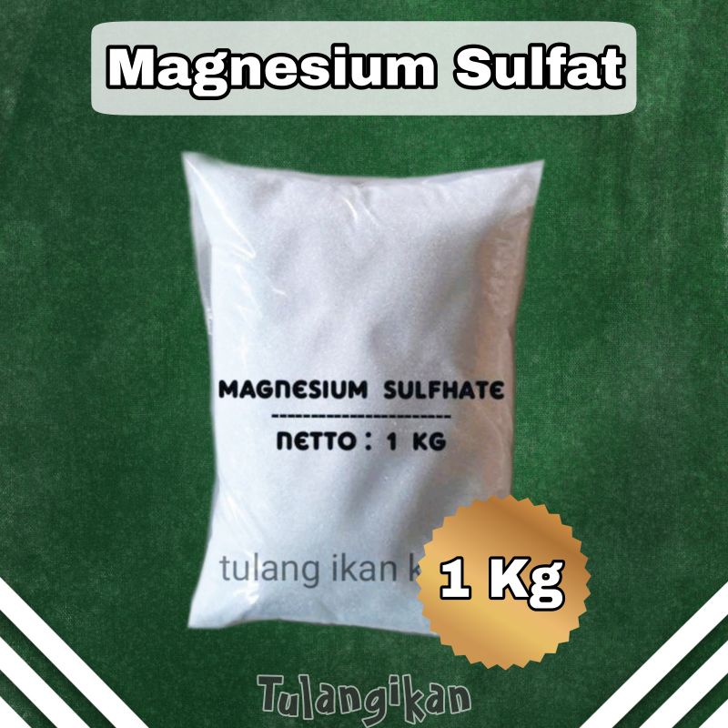 magnesium sulfat / garam inggris / 1  KG