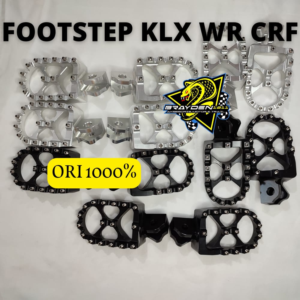 Foodstep Expedition Klx Dtracker Crf Step Klx Step Dtracker Step Crf 150  wr 155 Expedition